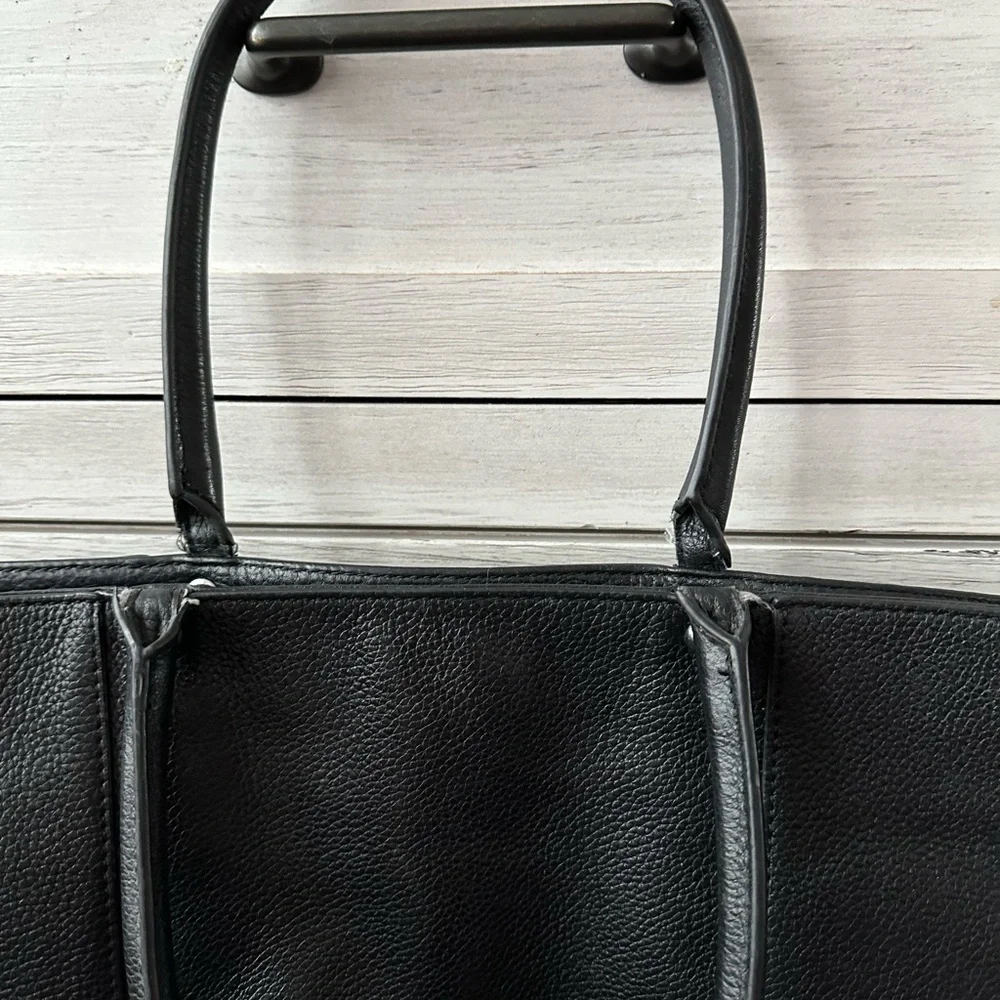 Rebecca Minkoff Black Tote Bag - Picture 4 of 7